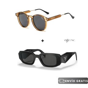 2 Lentes de sol Unisex - COMPRÁ 1 LLEVATE 2