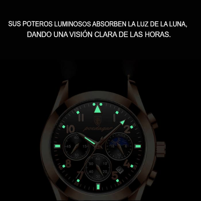 Reloj Poedagar Chronoforge®