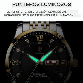 Reloj Poedagar Quartz Luxury®